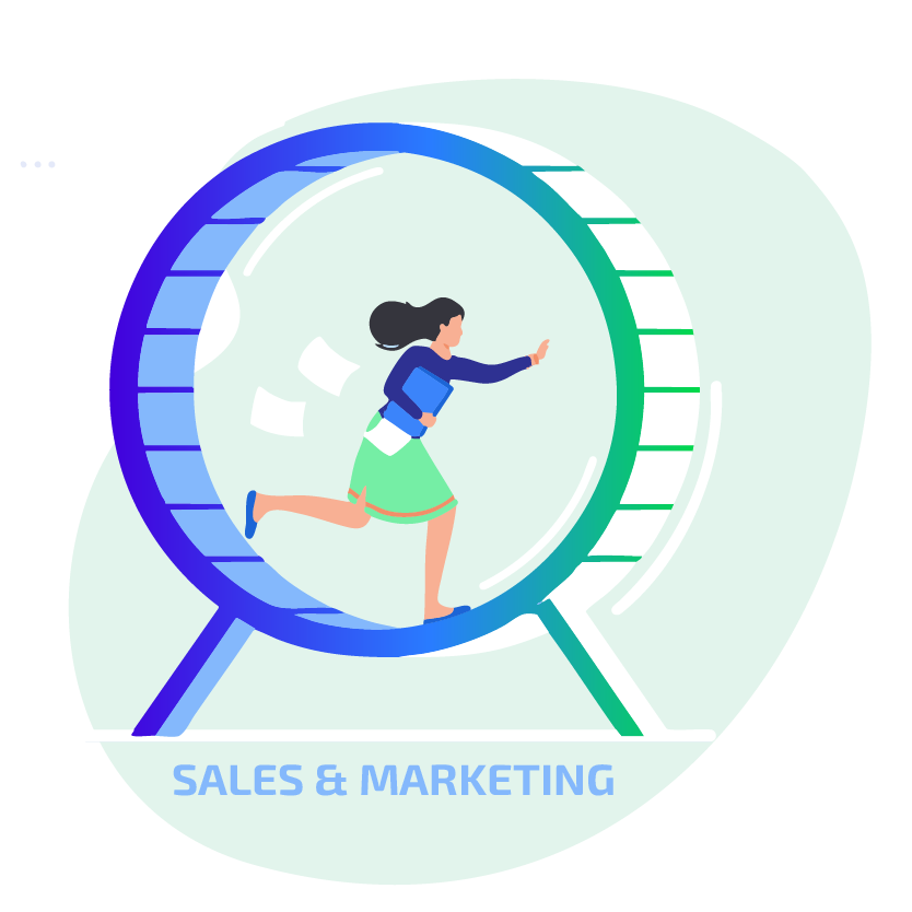 Sales and marketing integration