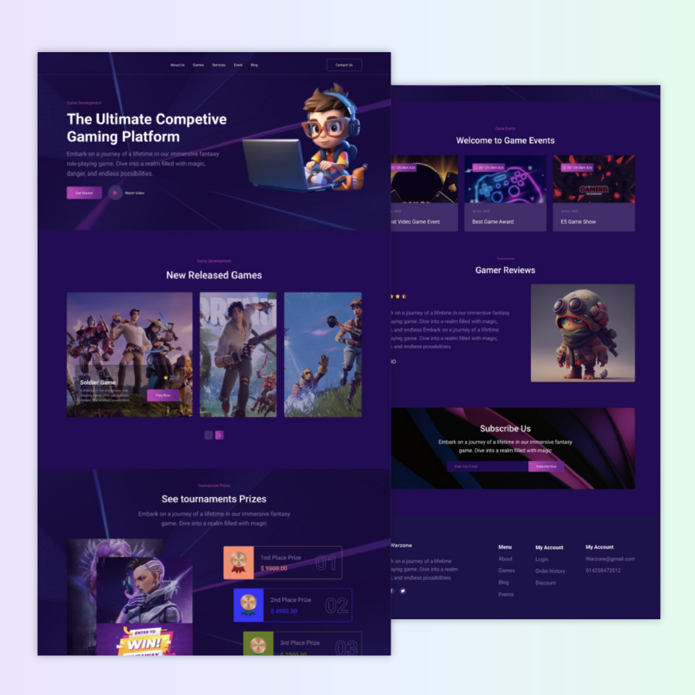 Campaign Specific Landing Pages