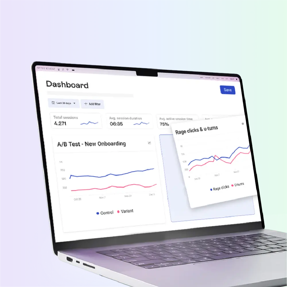 User BehaviourTracking