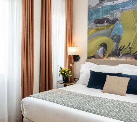 Leonardo Boutique Hotel Rome Termini