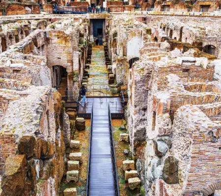Private Colosseum Underground Tour