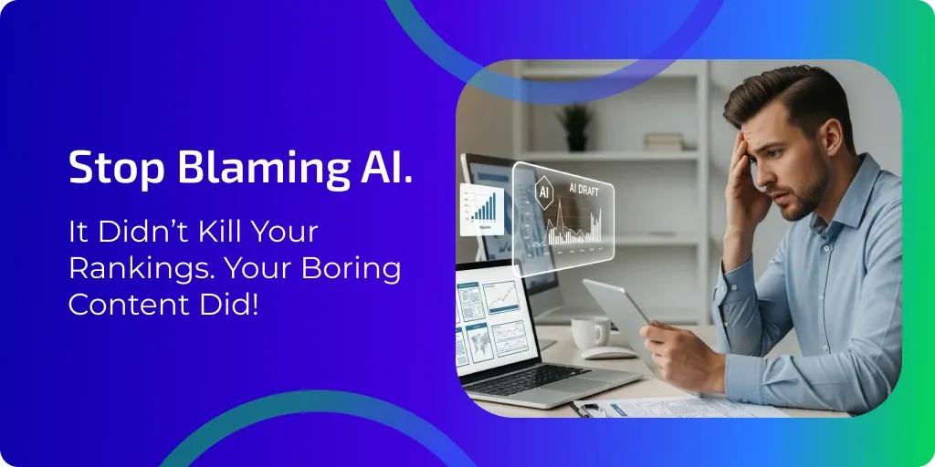 AI-generated content in iGaming