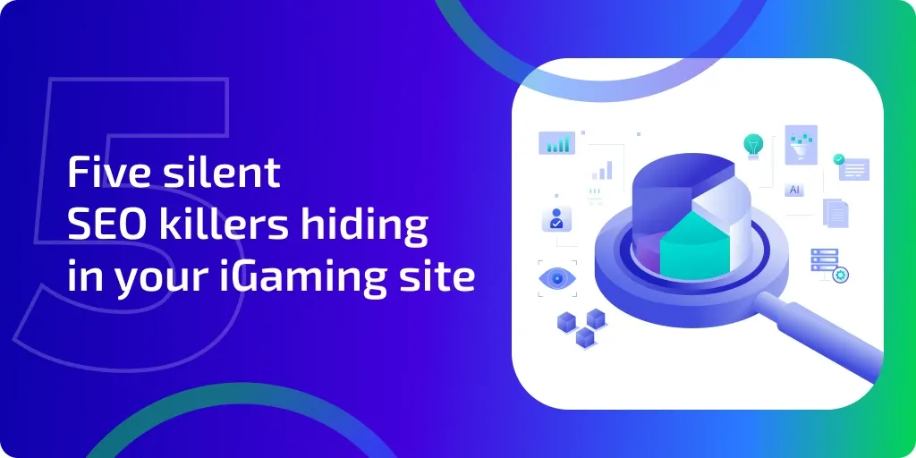 iGaming SEO Mistakes